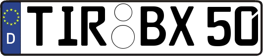 TIR-BX50