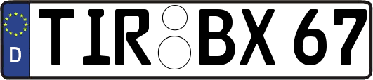 TIR-BX67