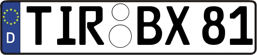 TIR-BX81