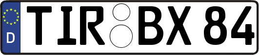 TIR-BX84
