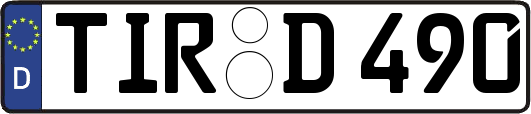 TIR-D490