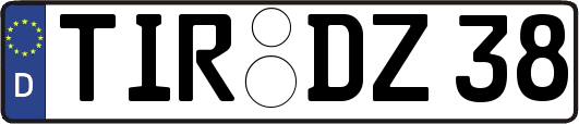 TIR-DZ38