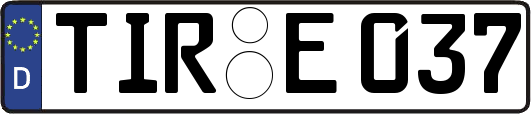 TIR-E037
