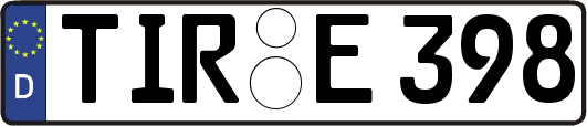 TIR-E398
