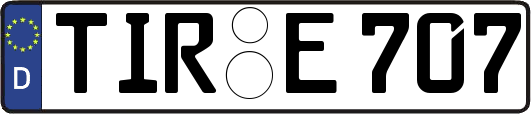 TIR-E707