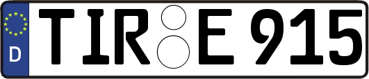 TIR-E915