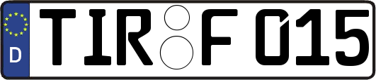 TIR-F015