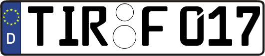 TIR-F017