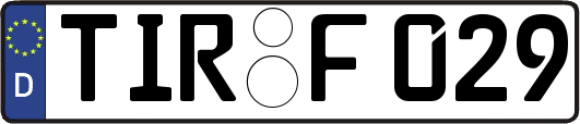 TIR-F029