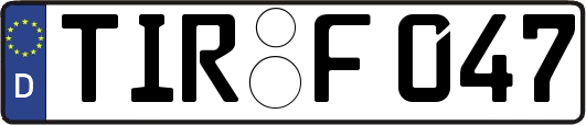 TIR-F047