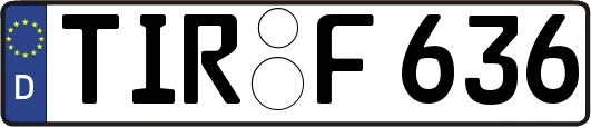 TIR-F636