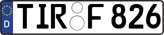 TIR-F826
