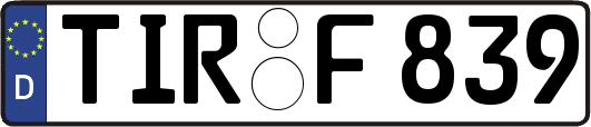 TIR-F839