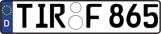 TIR-F865