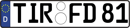 TIR-FD81