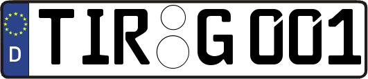 TIR-G001