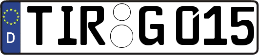TIR-G015