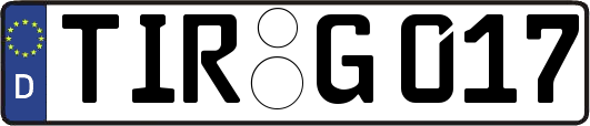 TIR-G017