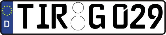 TIR-G029