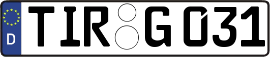 TIR-G031