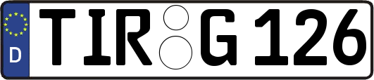 TIR-G126