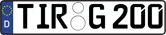 TIR-G200