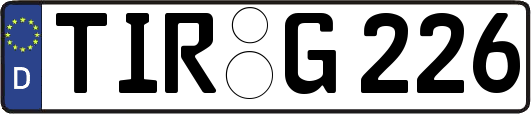 TIR-G226