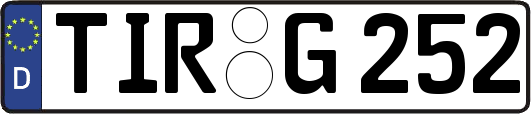 TIR-G252