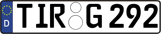 TIR-G292