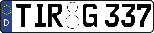 TIR-G337