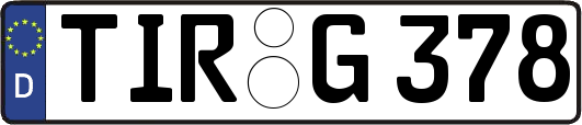 TIR-G378