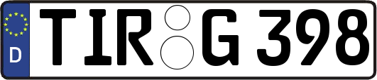 TIR-G398