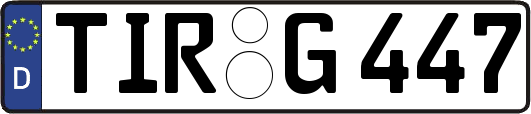 TIR-G447