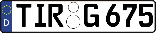 TIR-G675