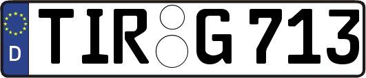 TIR-G713