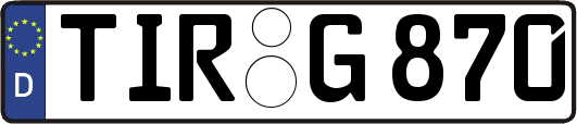 TIR-G870