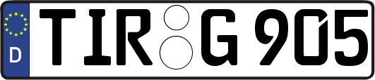 TIR-G905