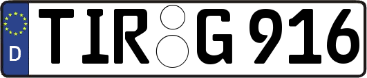 TIR-G916