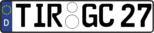 TIR-GC27