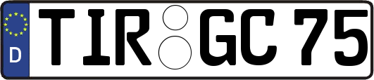 TIR-GC75