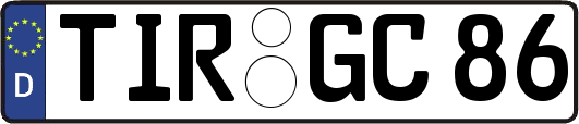 TIR-GC86