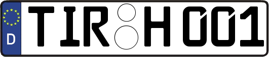 TIR-H001