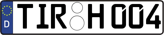 TIR-H004