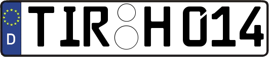 TIR-H014