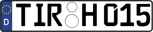 TIR-H015