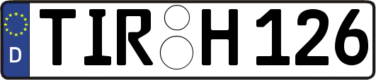 TIR-H126