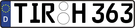 TIR-H363
