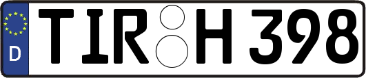 TIR-H398