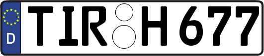 TIR-H677