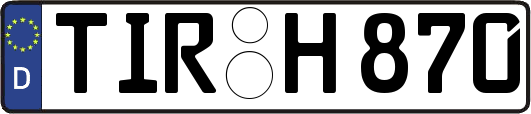 TIR-H870